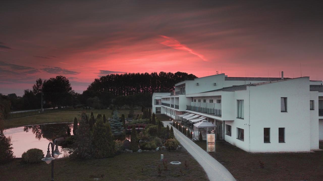 Garden Hotel Medical & Spa Debrecen Eksteriør bilde