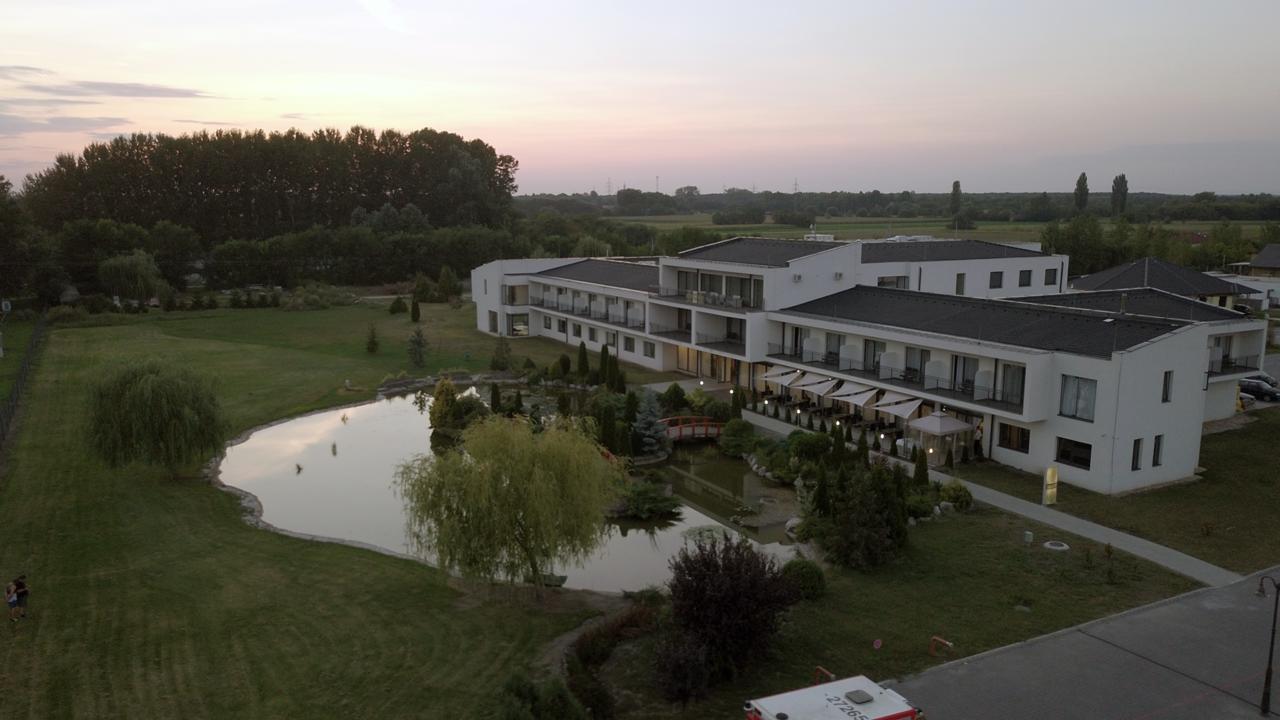 Garden Hotel Medical & Spa Debrecen Eksteriør bilde